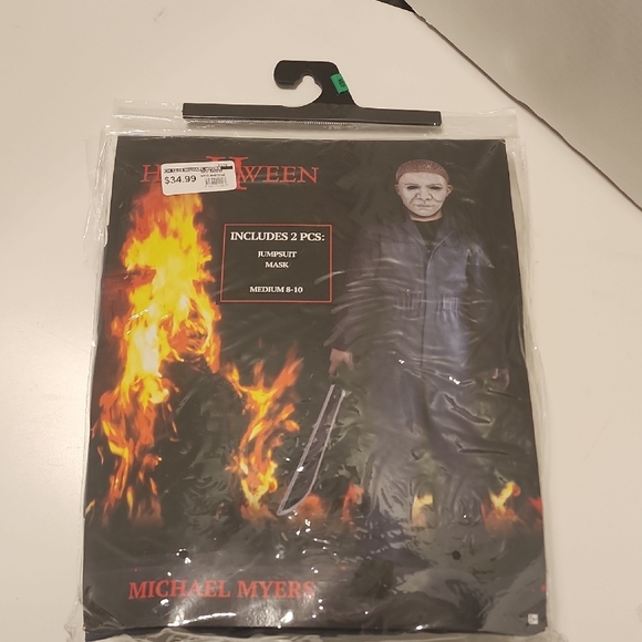 Michael Myers Costume with Mask - Picture 5 of 5
